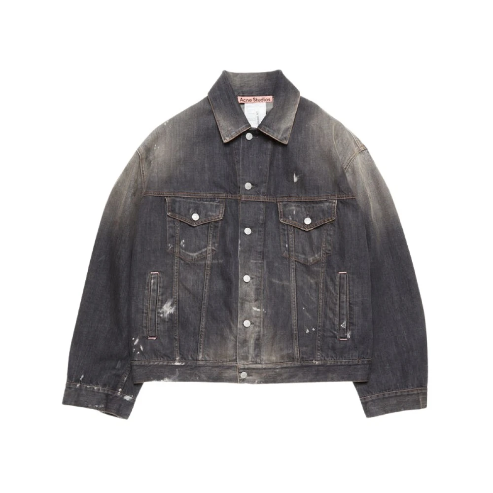 Acne Studios Zwart Outerwear Stijl Fn-Ux-Outw000073 Black Heren
