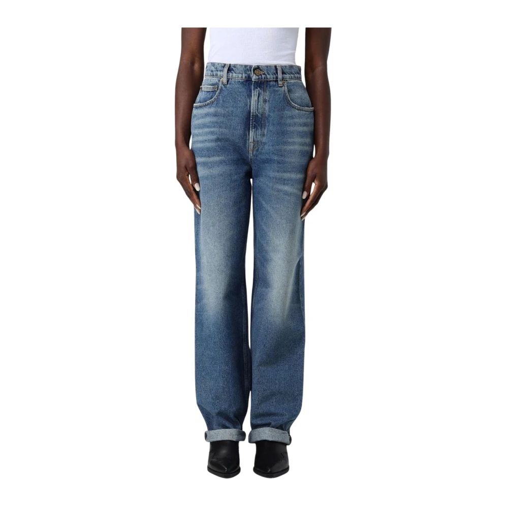 Jeans > Straight Jeans - - Golden Goose - Modalova