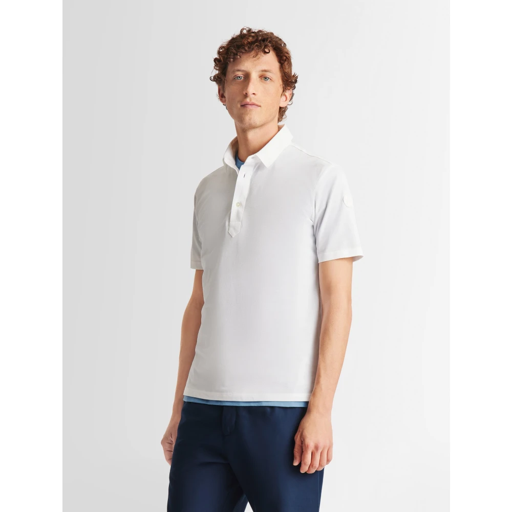 Fusalp Kortmouw Poloshirt White Heren