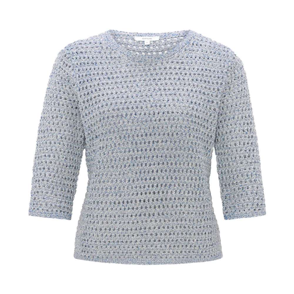 Opus Pullover 10263712101251 Blue Dames