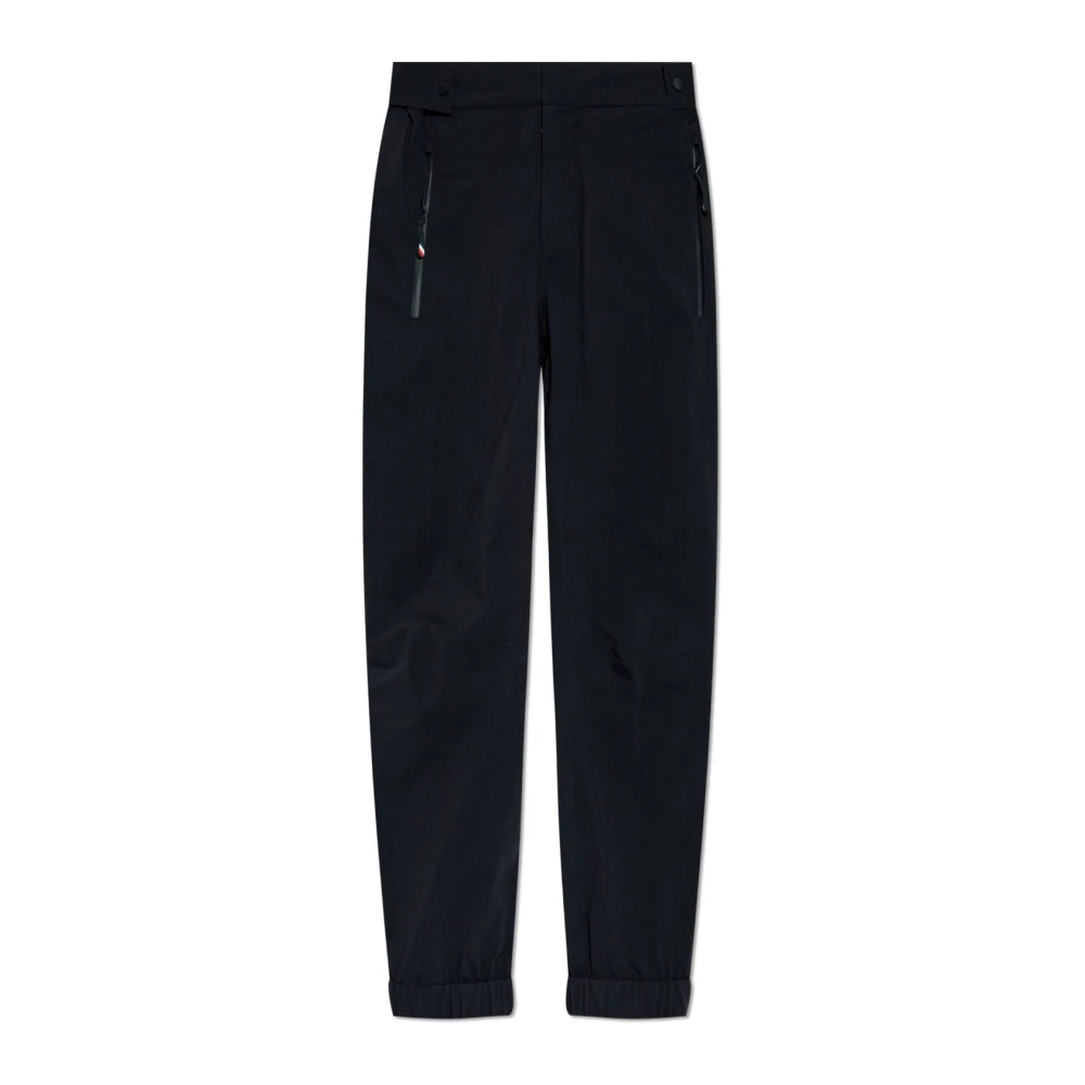 Trousers > Straight Trousers - - Moncler - Modalova