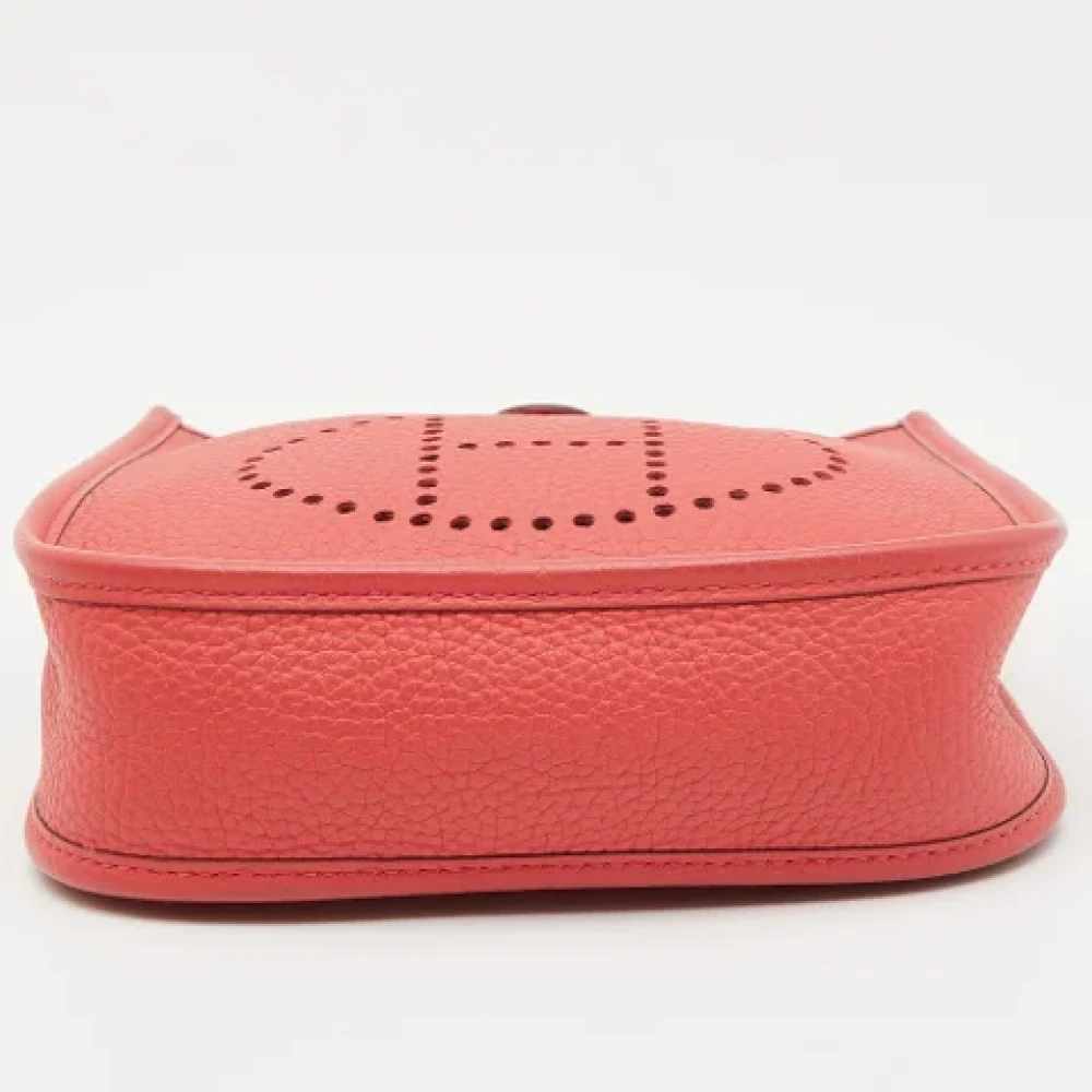 Hermès Vintage Pre-owned Leather shoulder-bags Pink Dames