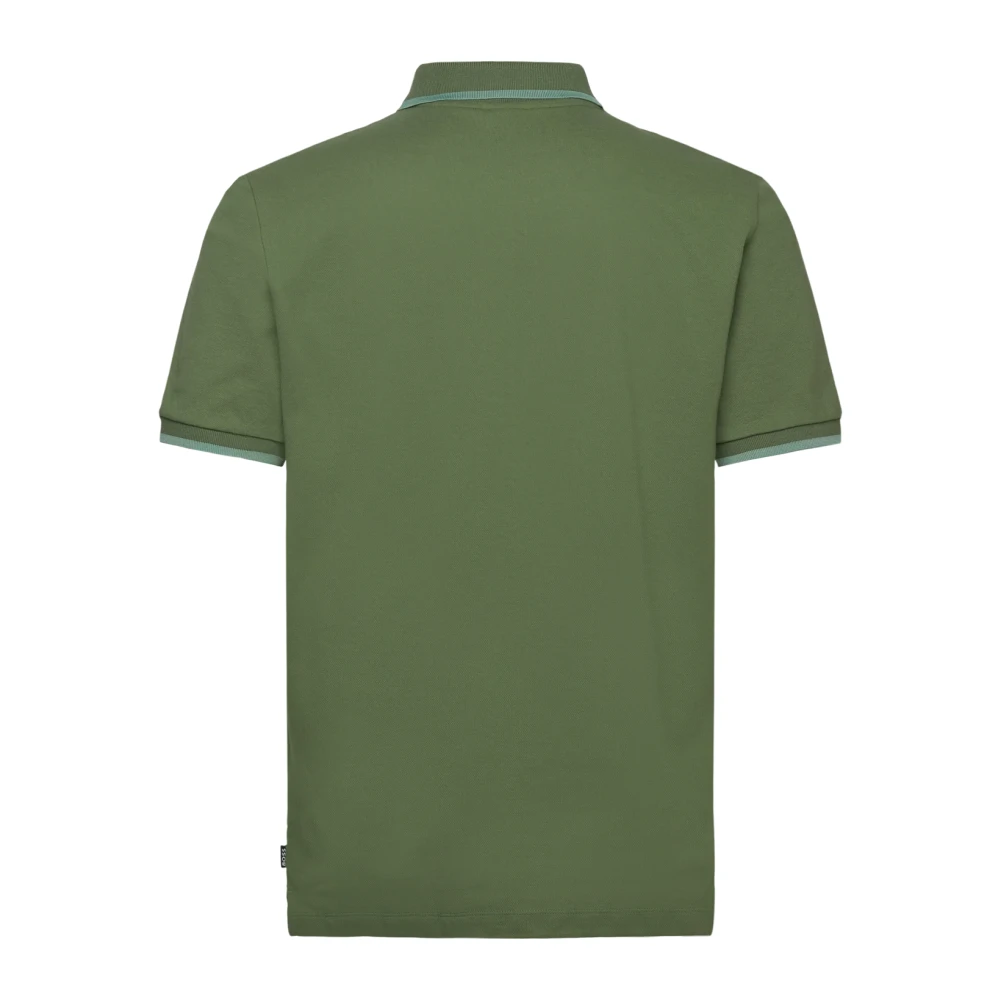 Hugo Boss Polo Shirts Green Heren