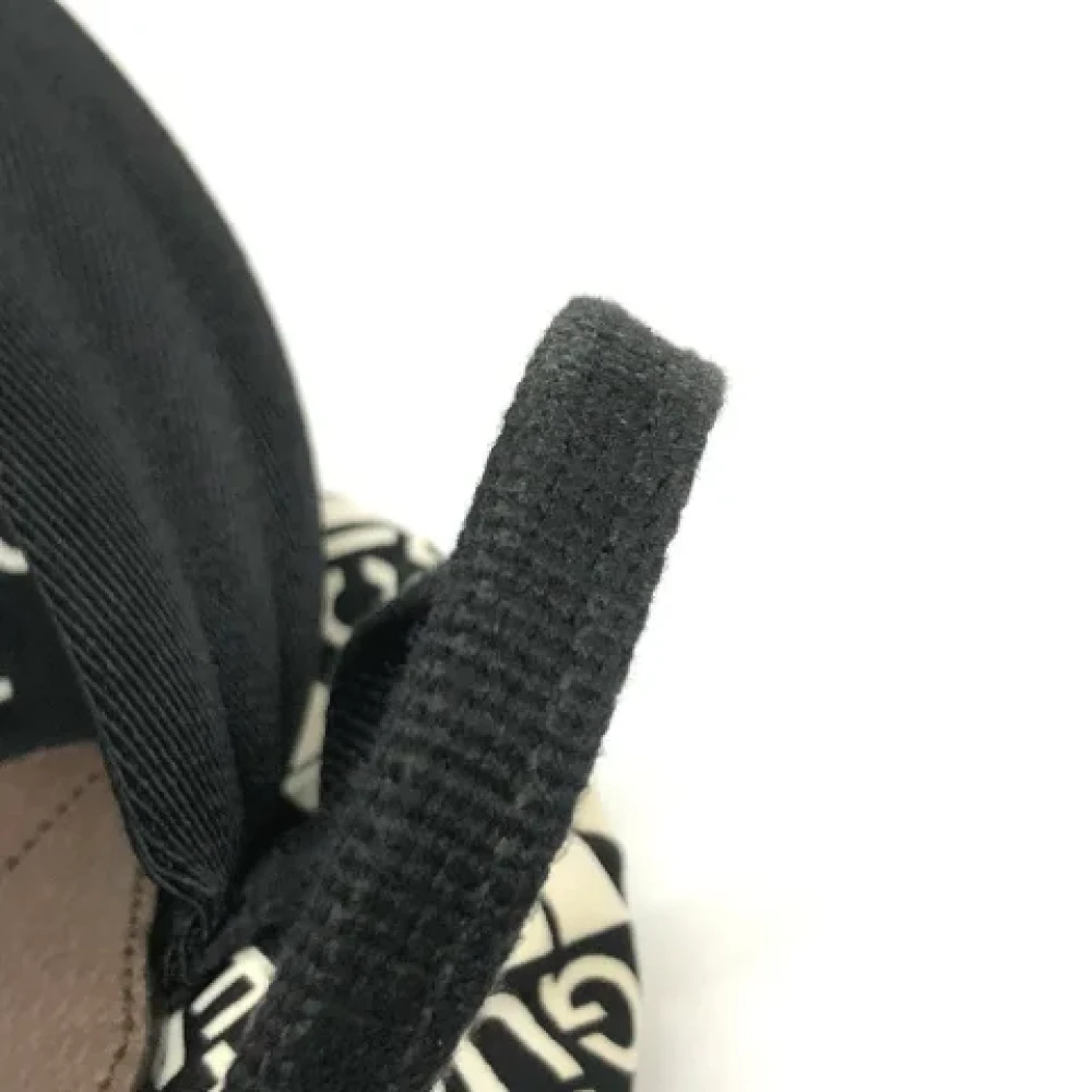 Gucci Vintage Pre-owned Canvas gucci-bags Black Heren
