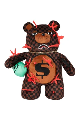 Ninja Star Bear Backpack