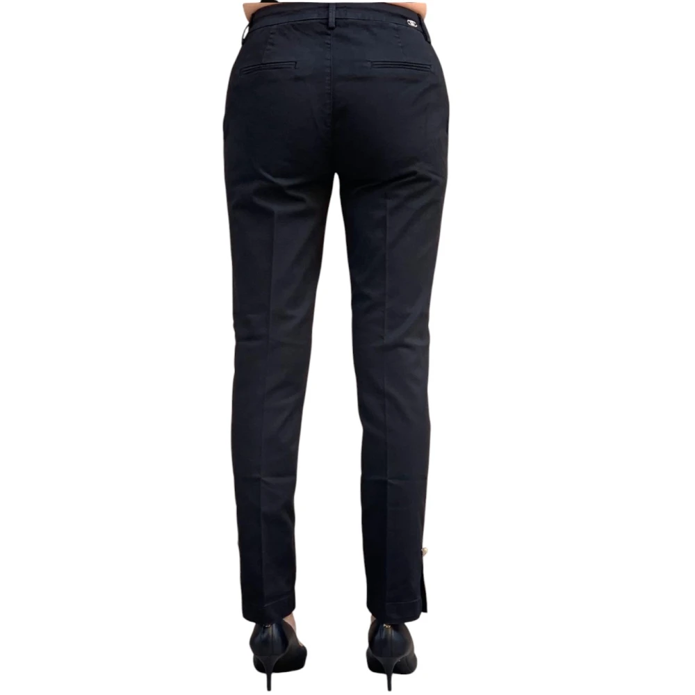 Liu Jo Casual Denim Broek Black Dames
