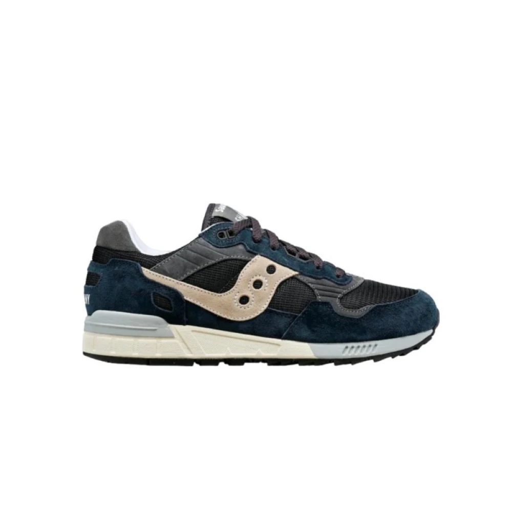 Saucony Shadow 5000 - Men's Blue Suede Running  Shoes -  Size 9 - Image 3