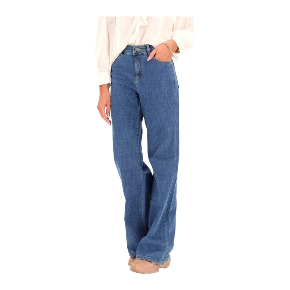 Emme Di Marella Women's Blue Stylish Pants For Men