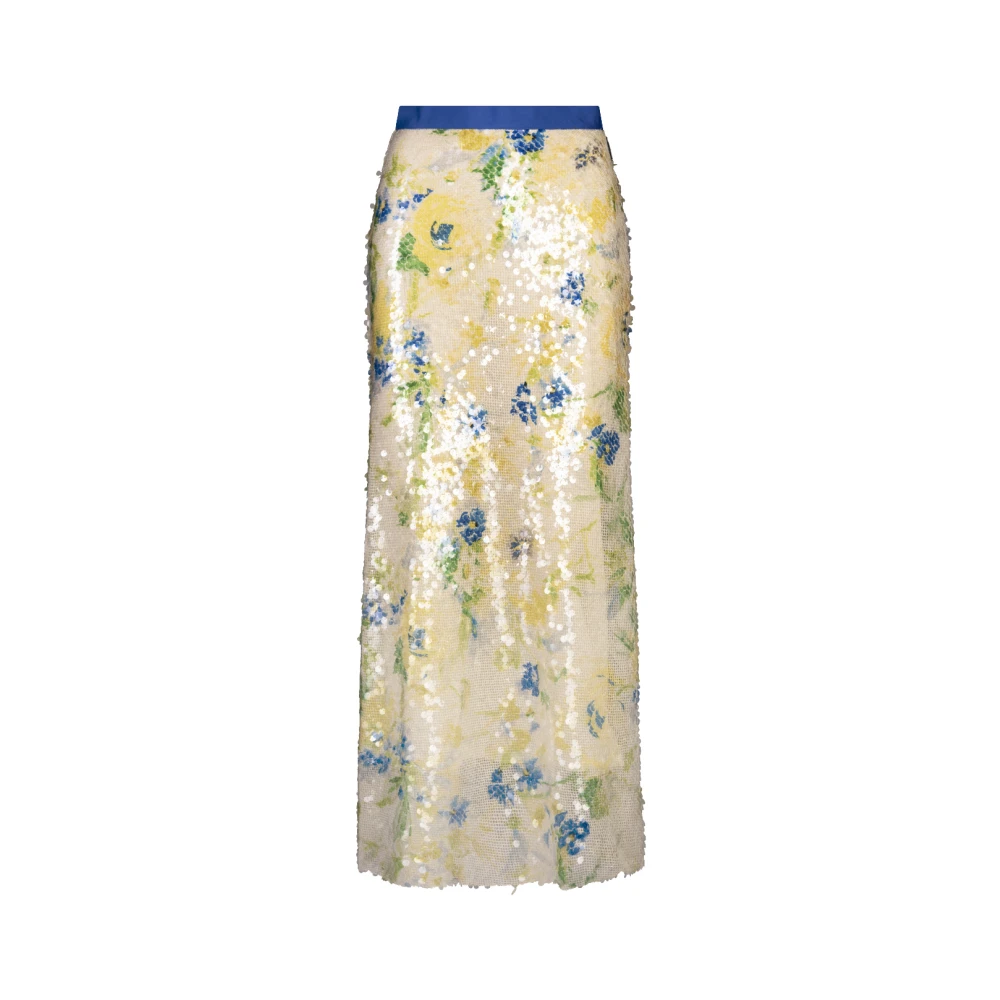 Skirts > Midi Skirts - - Msgm - Modalova