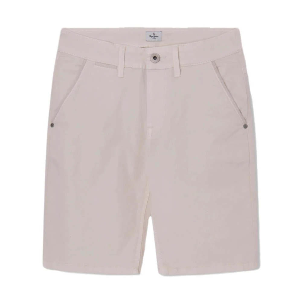 Pepe Jeans Boys Pink Blueburn Bermuda For Kids