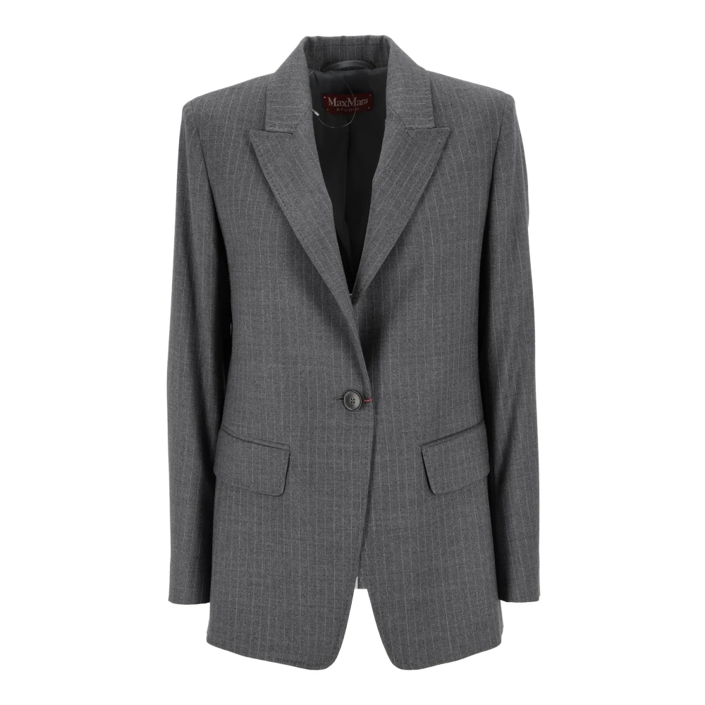 Jackets > Blazers - - Max Mara Studio - Modalova