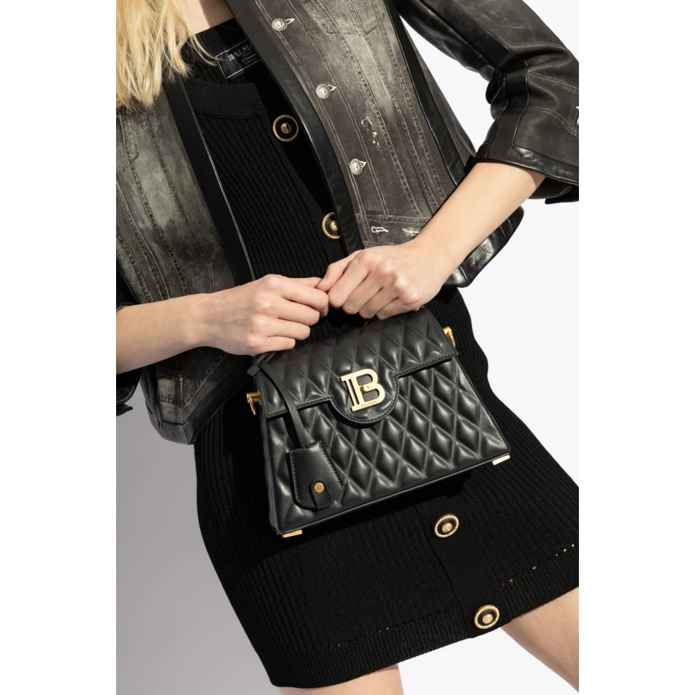 Balmain Handtas B-Buzz Dynasty Black Dames