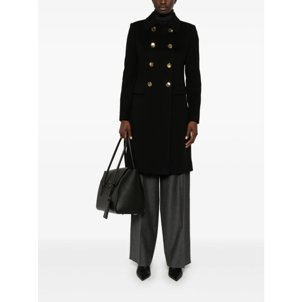 Tagliatore Jassen Zwart Black Dames