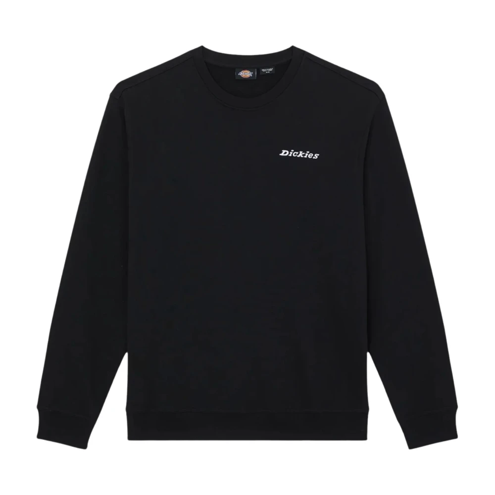 Dickies Men's Black Loretto Sweatshirt - Sweatshirts - S - Sweatshirts & Hoodies