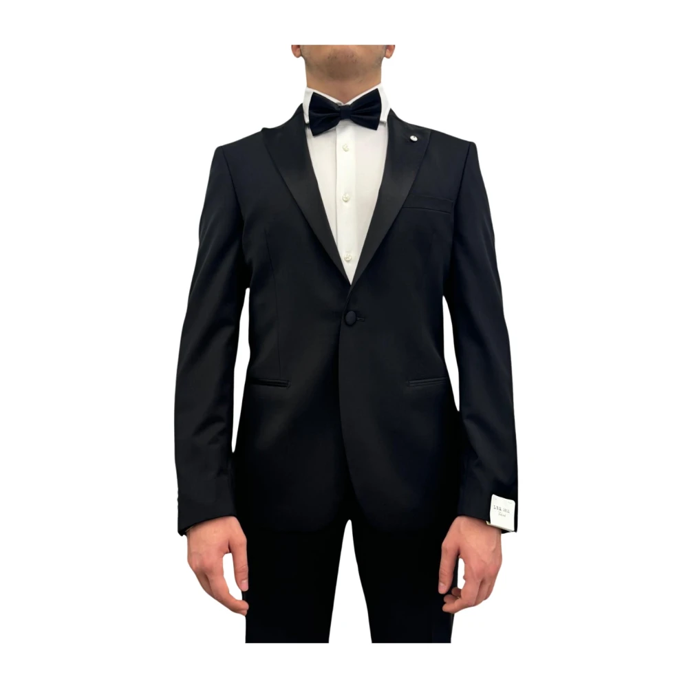 L.b.m. 1911 Elegante Jurk voor Speciale Gelegenheden Black Heren