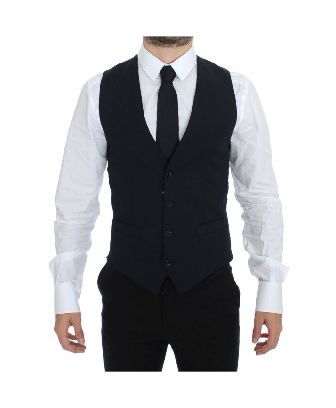 blue-wool-dress-vest-elegant-style
