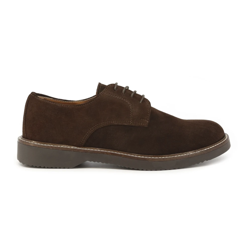 Shoes > Flats > Laced Shoes - - Duca di Morrone - Modalova