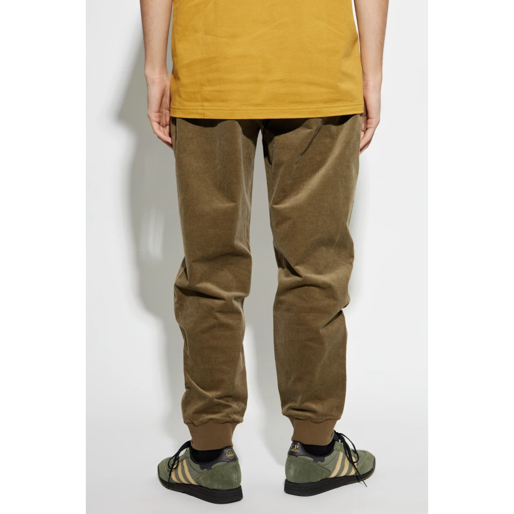 adidas Originals Slim-fit Broek Brown Heren