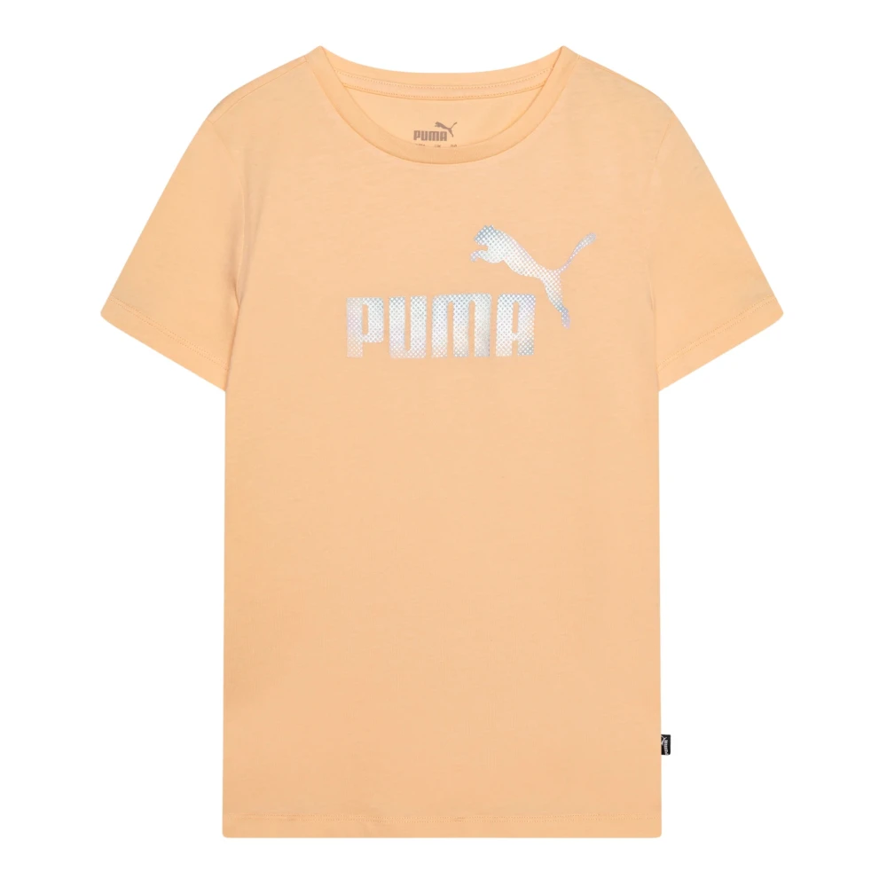 Puma Oranje Summer Daze T-shirt Orange Dames