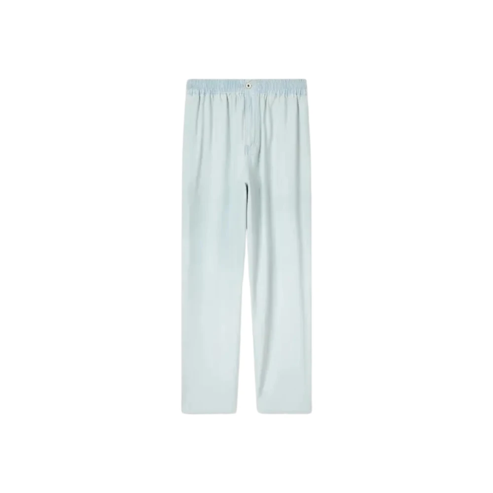 Kenzo Uomo Blu Pantaloni, S, New,