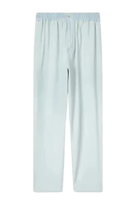 Chambray Joggingbyxor