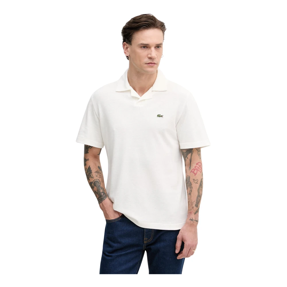 Lacoste 70V Polo Classica Flour - Immagine 2
