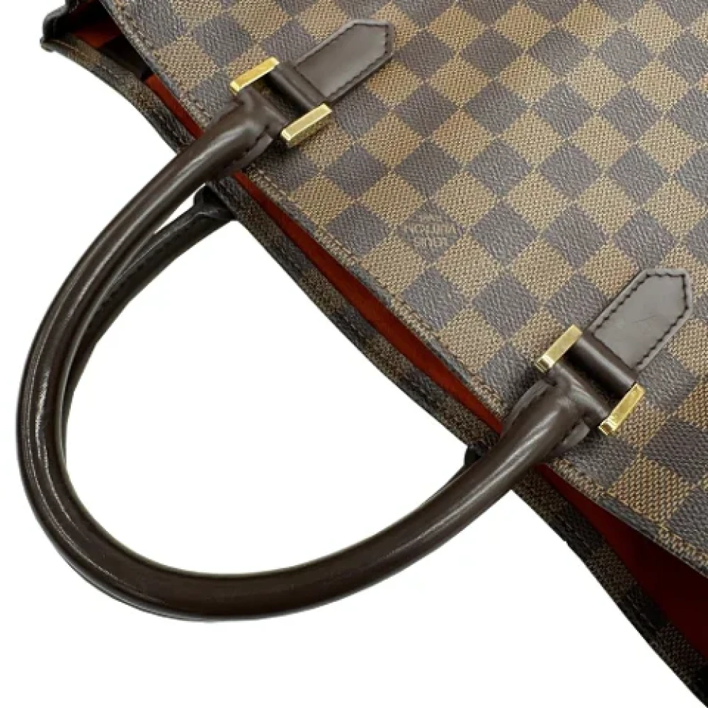 Louis Vuitton Vintage Pre-owned Canvas louis-vuitton-bags Brown Dames