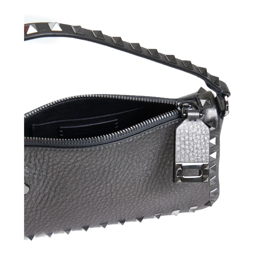 Valentino Garavani Antraciet Tassen Stijlvolle Collectie Gray Dames