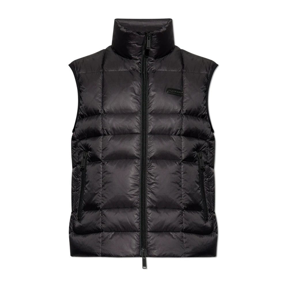 Dsquared2 Donsvest Black Heren