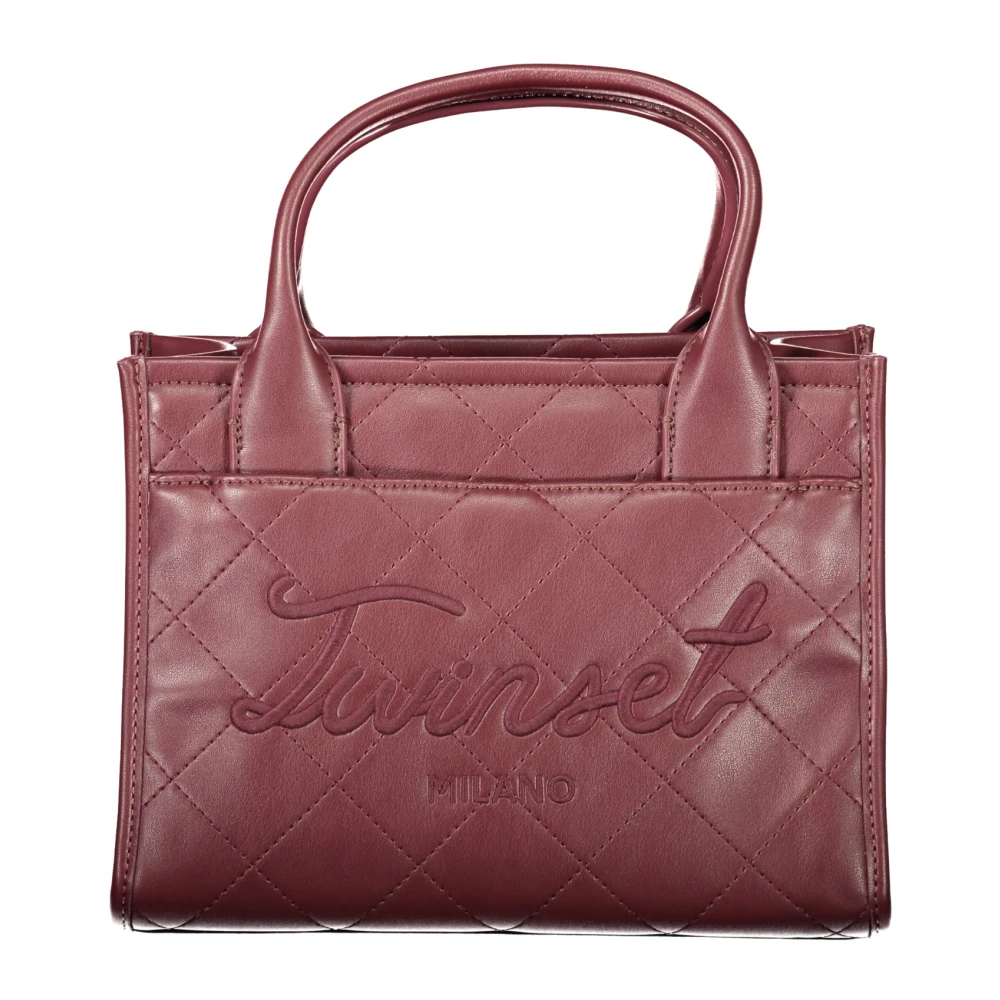 Twinset Red Polyurethane Women's Bag - Image 2