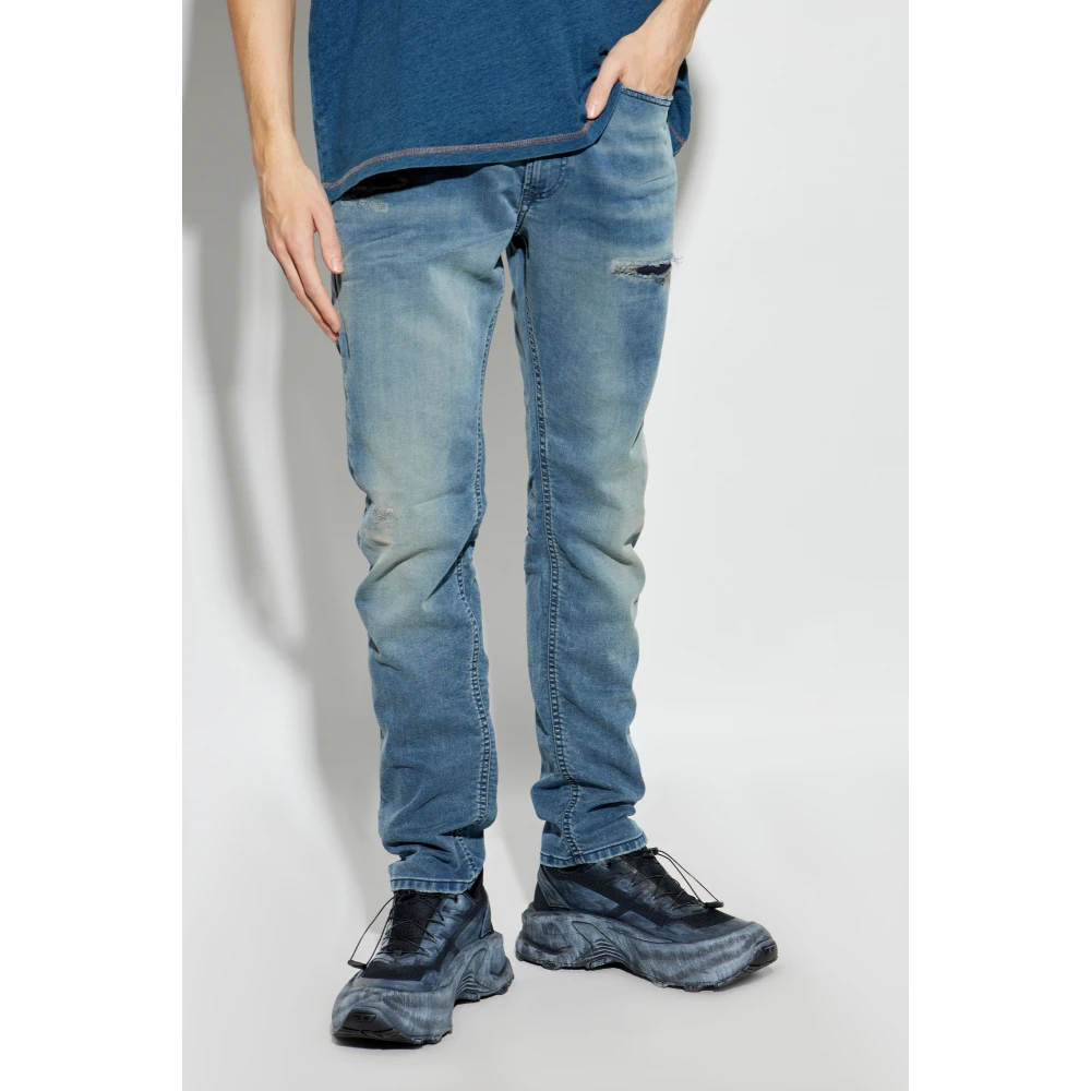 Diesel Jeans 2032 D-Krooley-B Jogg Blue Heren