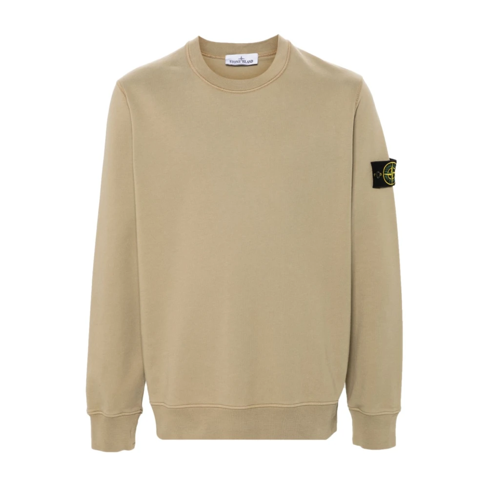 Stone Island Stijlvolle Sweaters Collectie Brown Heren