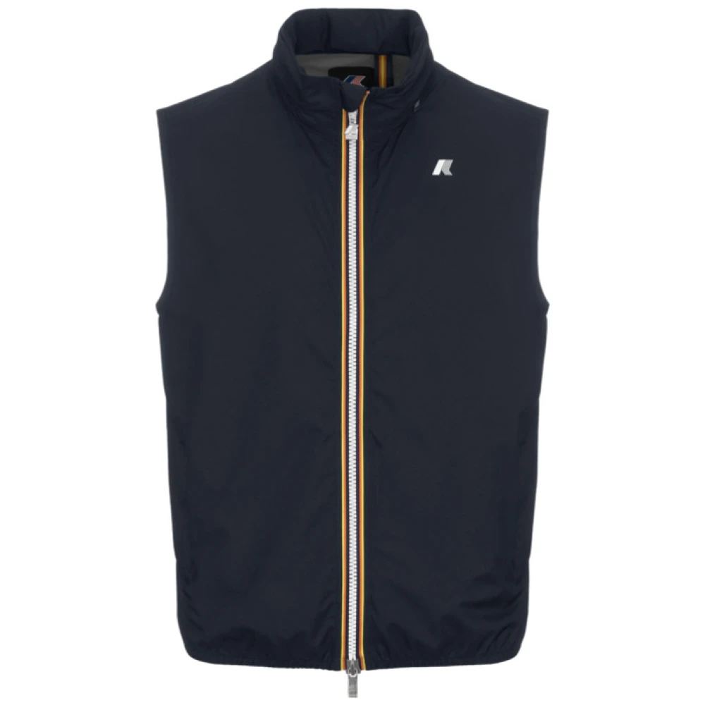 K-Way - Jackets > Vests - Blue - K-Way - Modalova