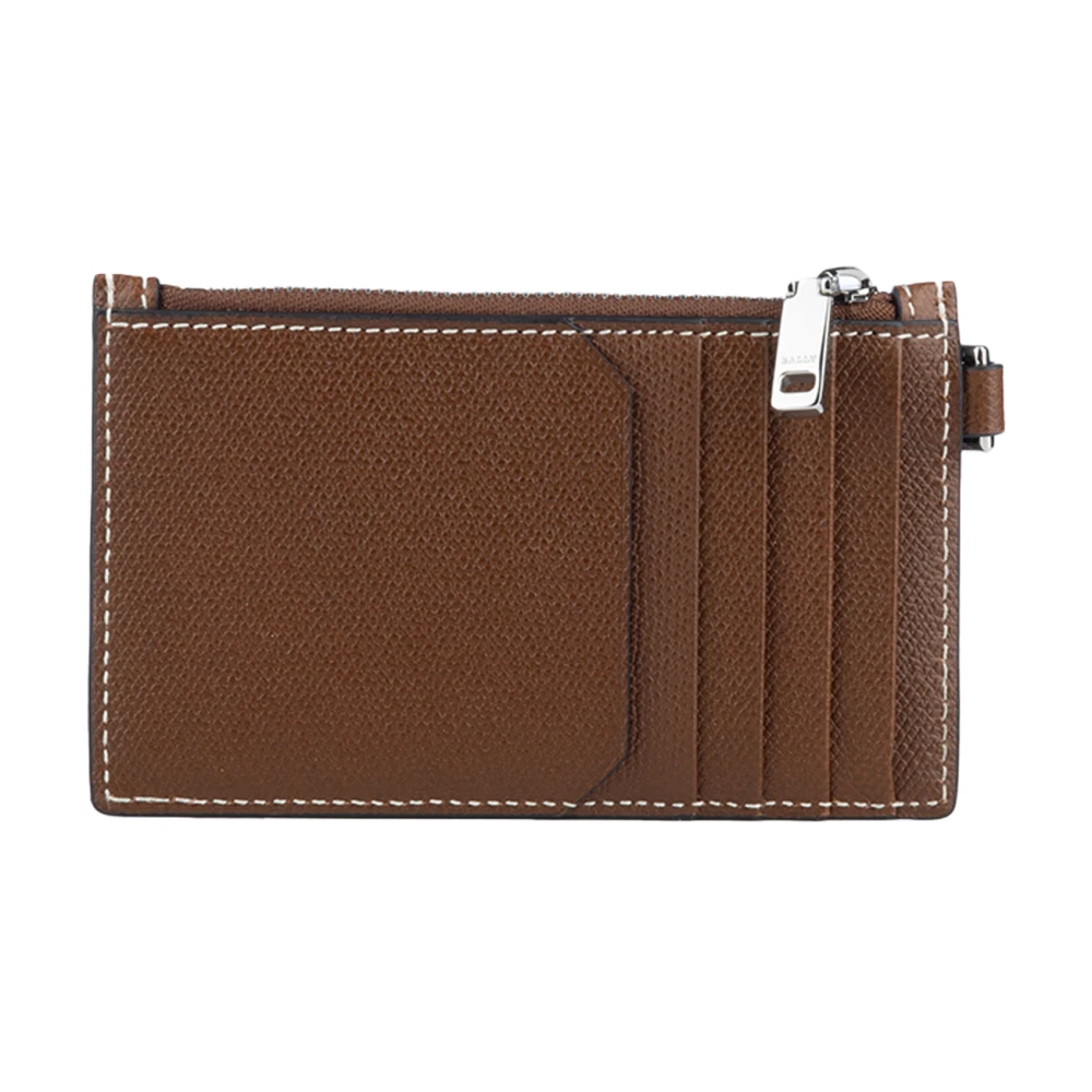 Bally Stijlvolle Portemonnee Brown Heren