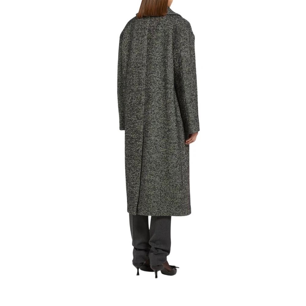Iblues Stijlvolle Jas Aiello Gray Dames