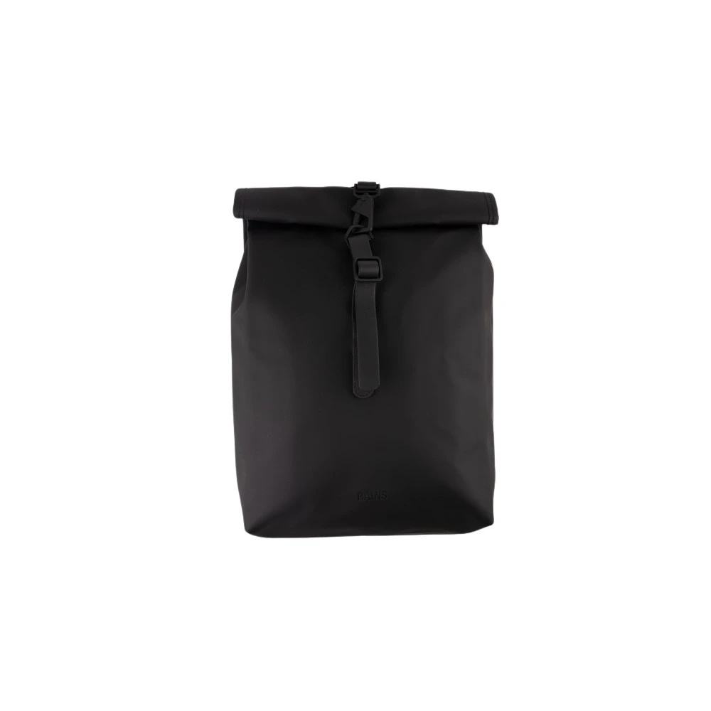 Rains Waterdichte Unisex Rugzak Zwart Black Dames
