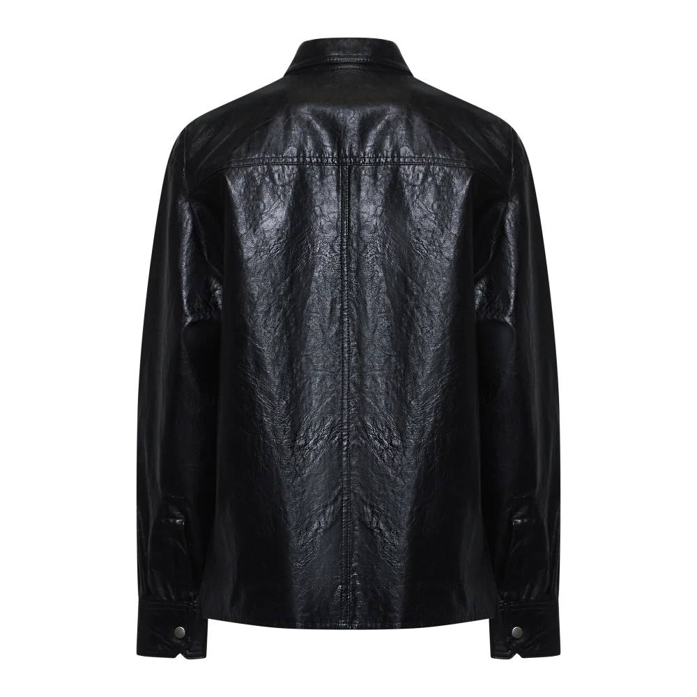 Isabel Marant Étoile Zwarte Shirt Abelia-Gb Black Dames