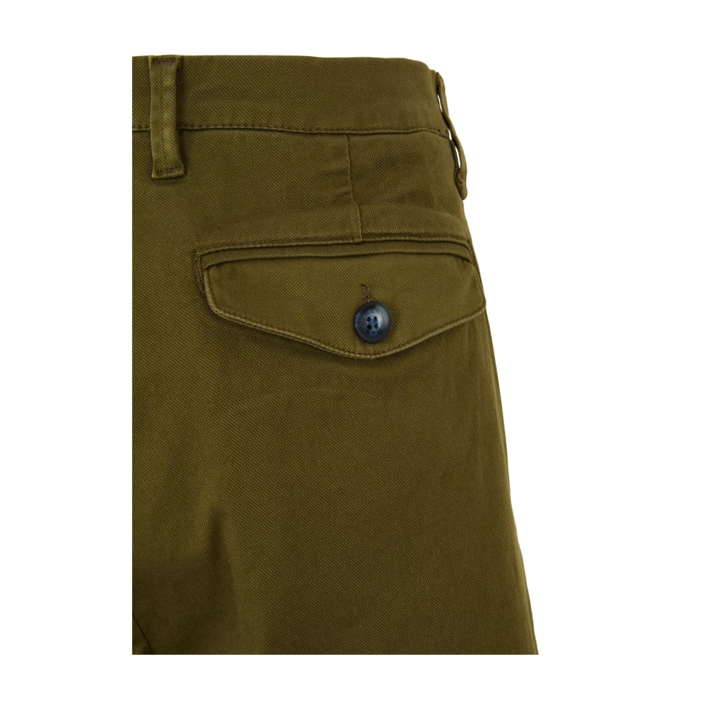 GAS Bermuda Shorts Green Heren