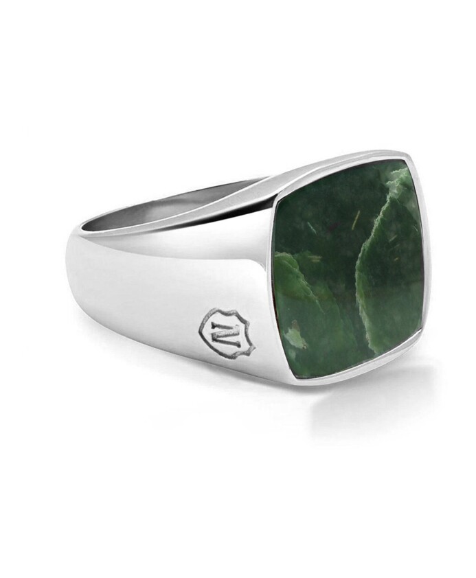 groene-jade-zegelring-roestvrij-staal