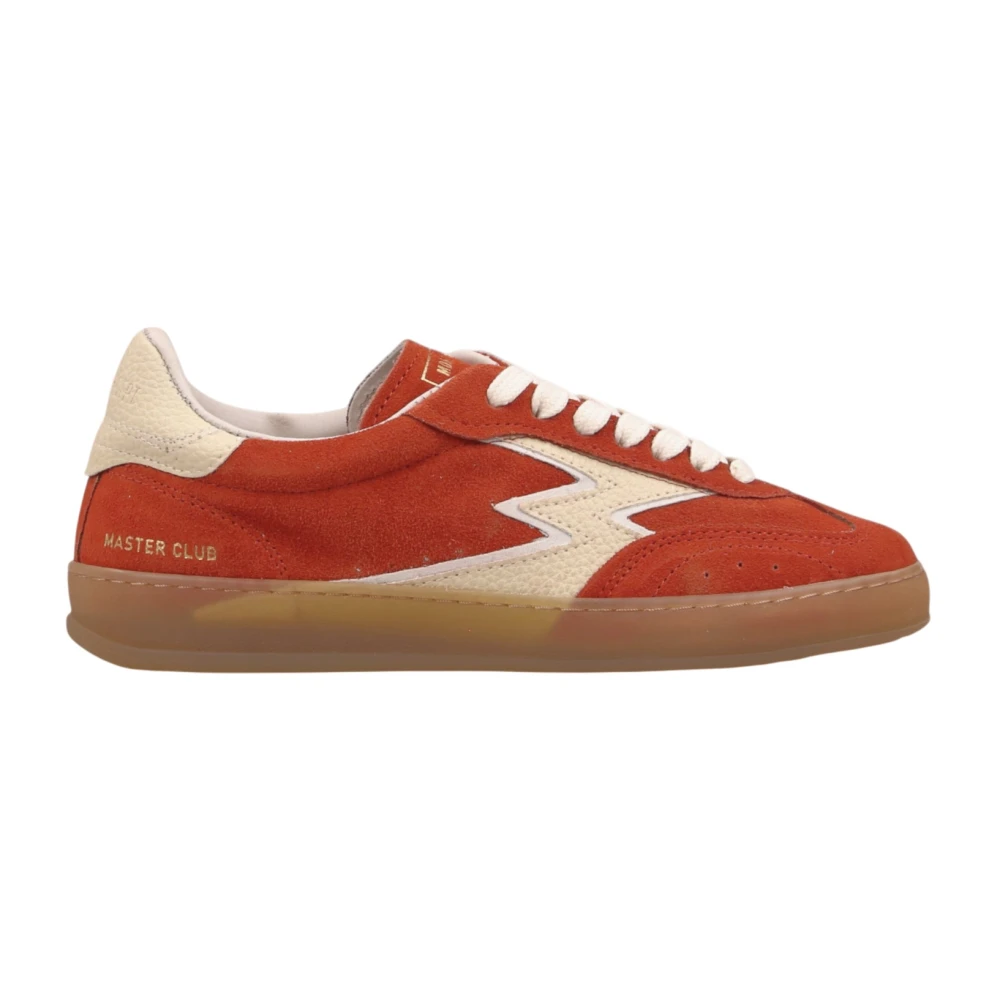 MOA Master OF Arts Sneaker Club Tie Dames Schoenen Oranje