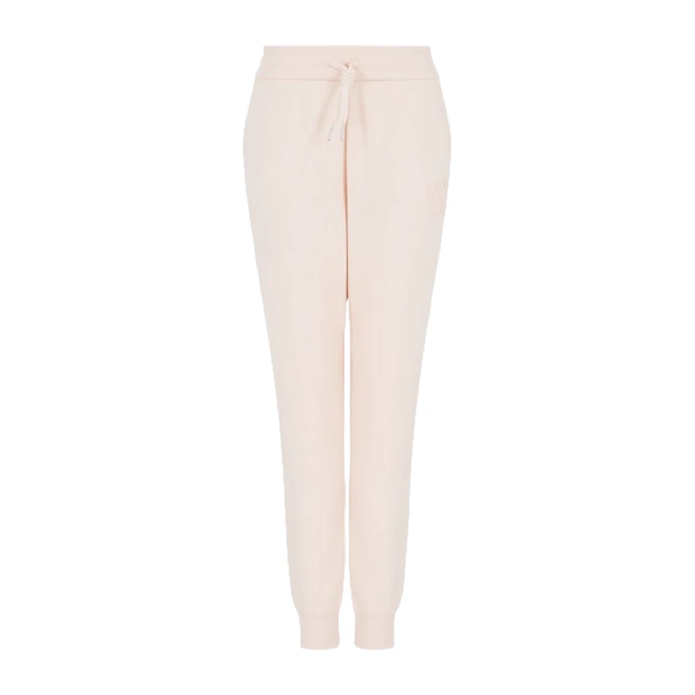 Armani Exchange Women's Pink Sweatpants,, Casual Trousers Small