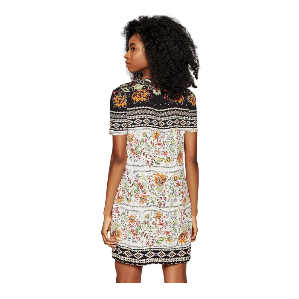 Desigual Korte Jurk Multicolor Dames