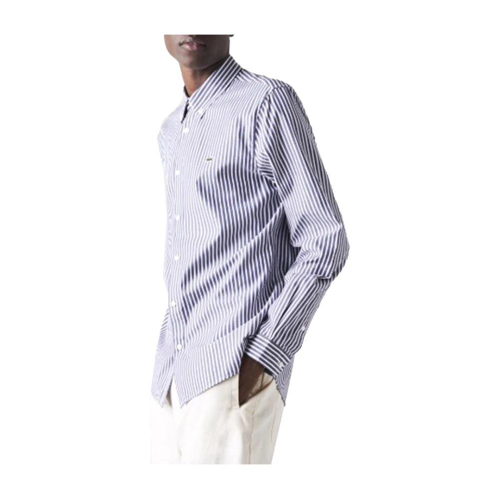 Lacoste Casual Shirts Multicolor Heren