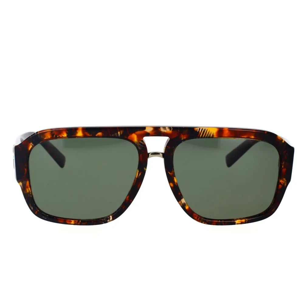 Dolce & Gabbana Unisex Brown Pilot Sunglasses