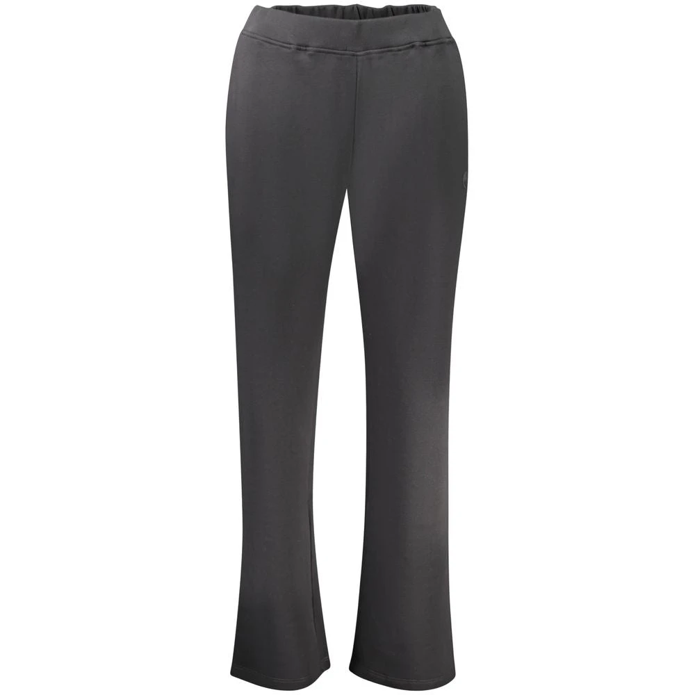 North Sails Women's Black Wide Trousers, S, Sweatpant