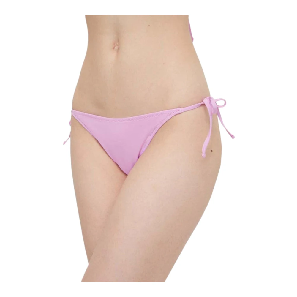 Guess Stijlvol Bikini Onderstuk Purple Dames