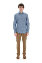 chemise-en-lin-bleu-clair