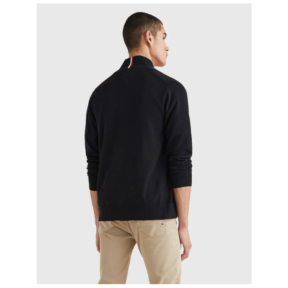 Tommy Hilfiger Zip-throughs Black Heren