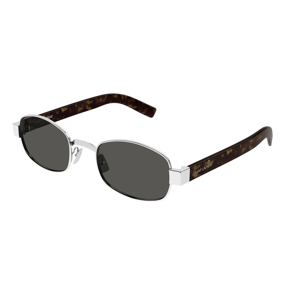 Saint Laurent Brown Sunglasses, Unisex, 53 Mm, Sl 706 Sunglasses