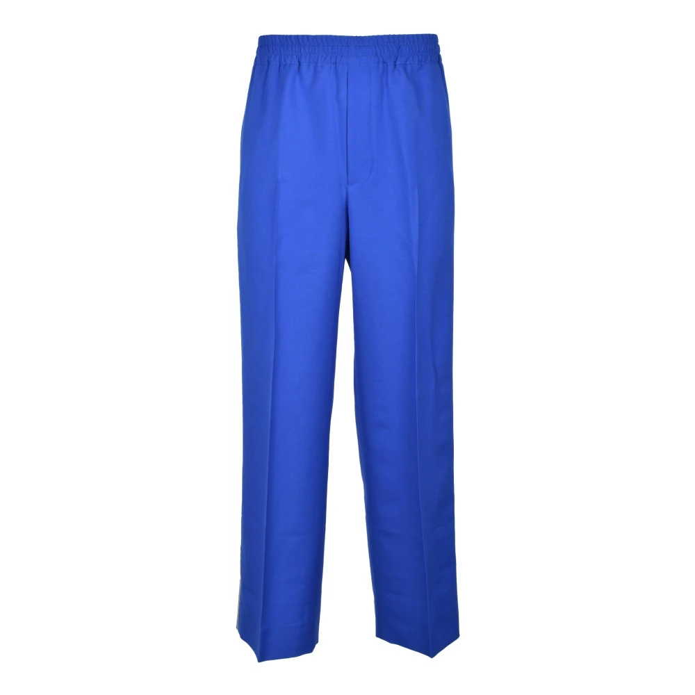 Gucci Rechte broek Blue Heren